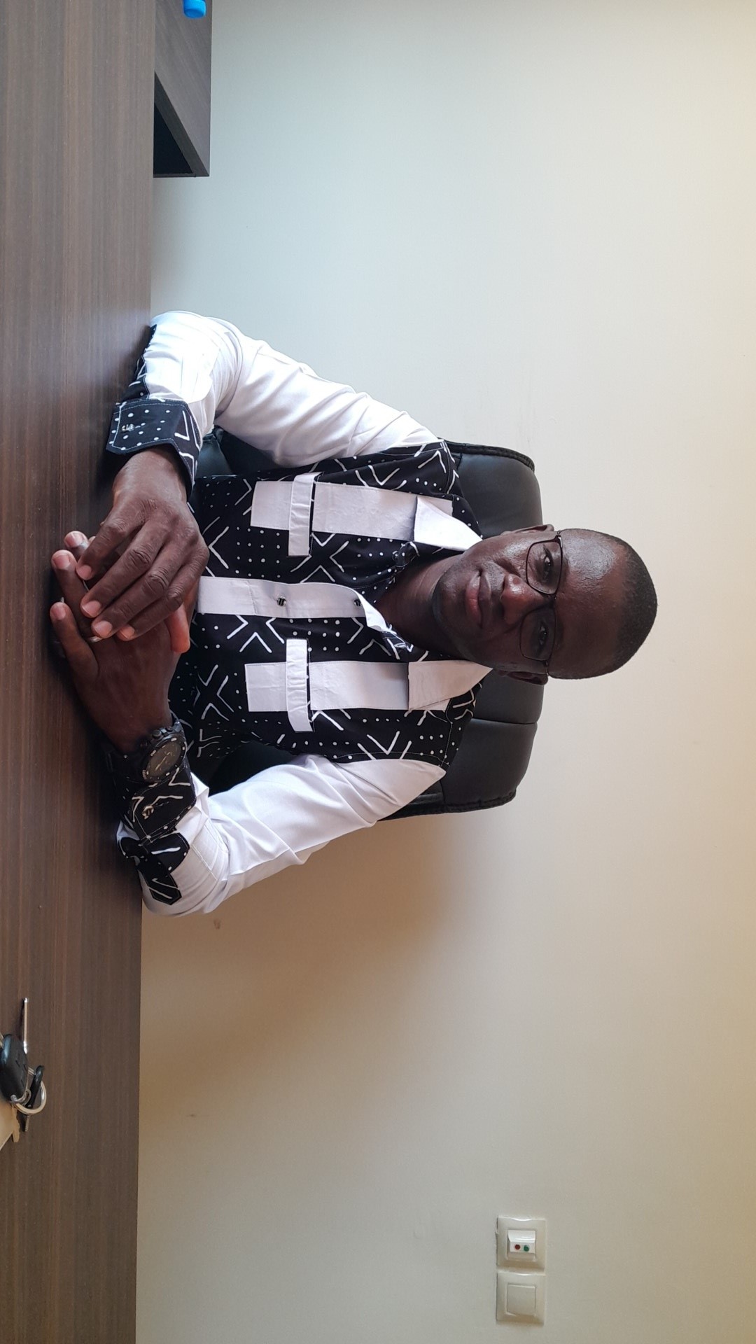 Médecin-Capitaine Sah dit Baba COULIBALY, néphrologue: "L’insuffisance rénale n’est pas une nouvelle maladie"